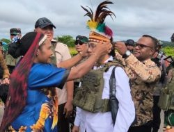 Kementerian Keuangan Kunjungi Nduga Papua, Berdialog dengan Guru hingga Tentara kerja bersama Menteri Pertahanan RI