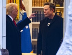 Donald Trump Presiden Kecewa Berat Ogah baikan elon musk