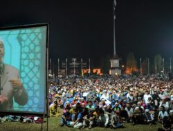 Ceramah Dr. Zakir Naik di Malang 6.000 Peserta Hadiri Acara Penuh Makna di Stadion Gajayana